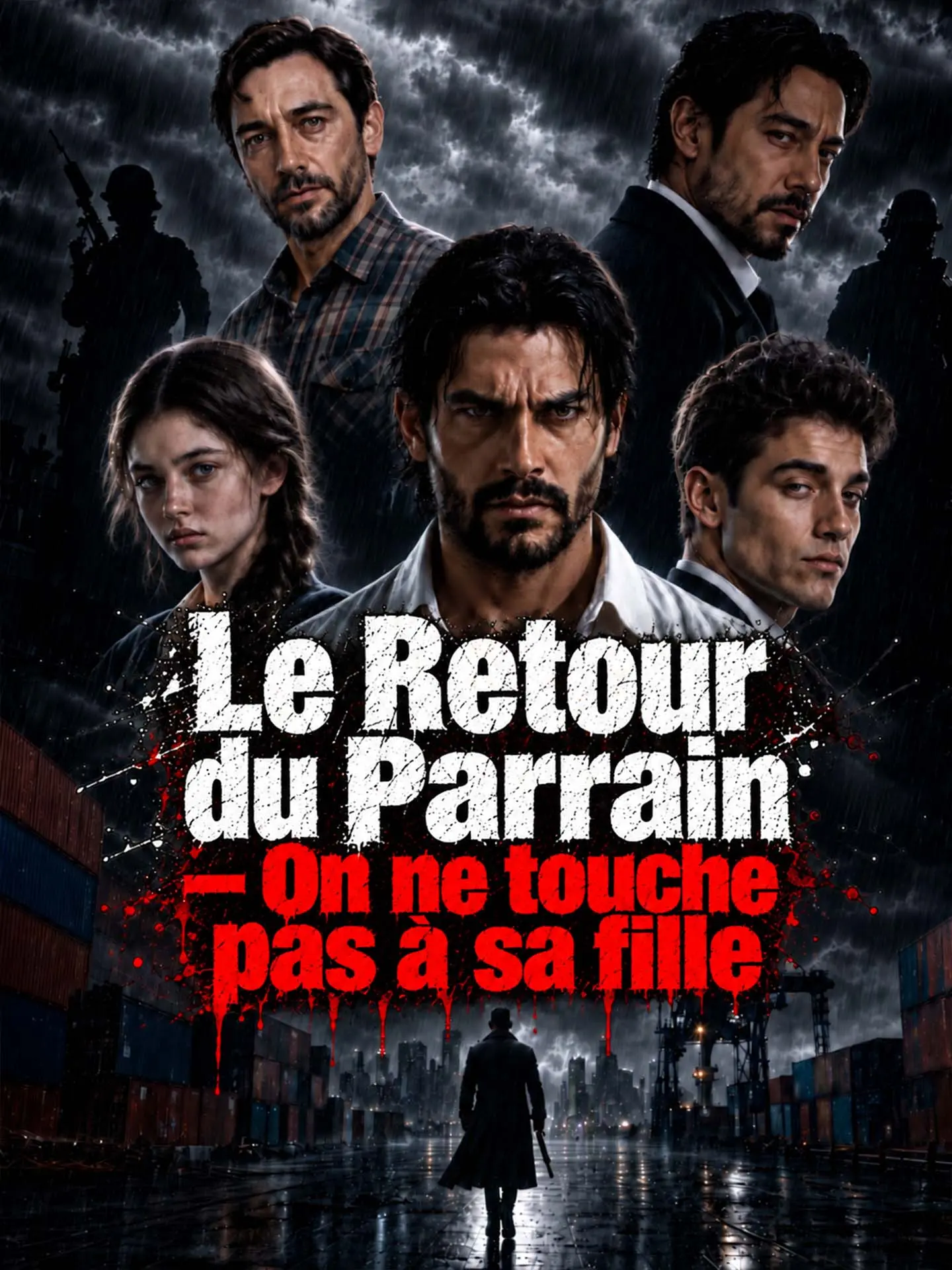 Le Retour du Parrain – On ne touche pas à sa fille short drama poster