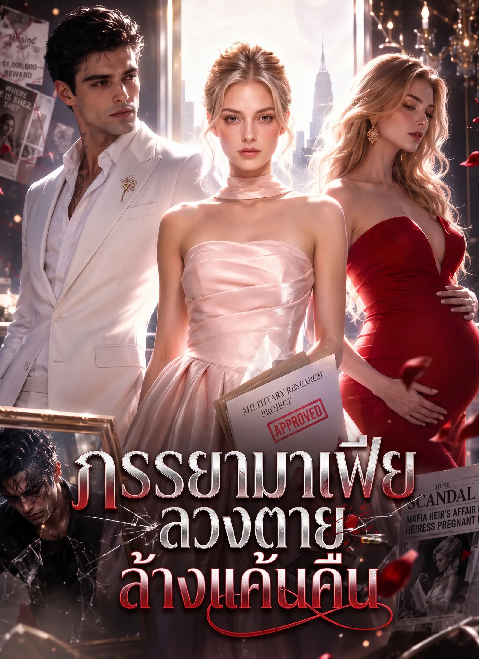 ภรรยามาเฟียลวงตาย ล้างแค้นคืน short drama poster