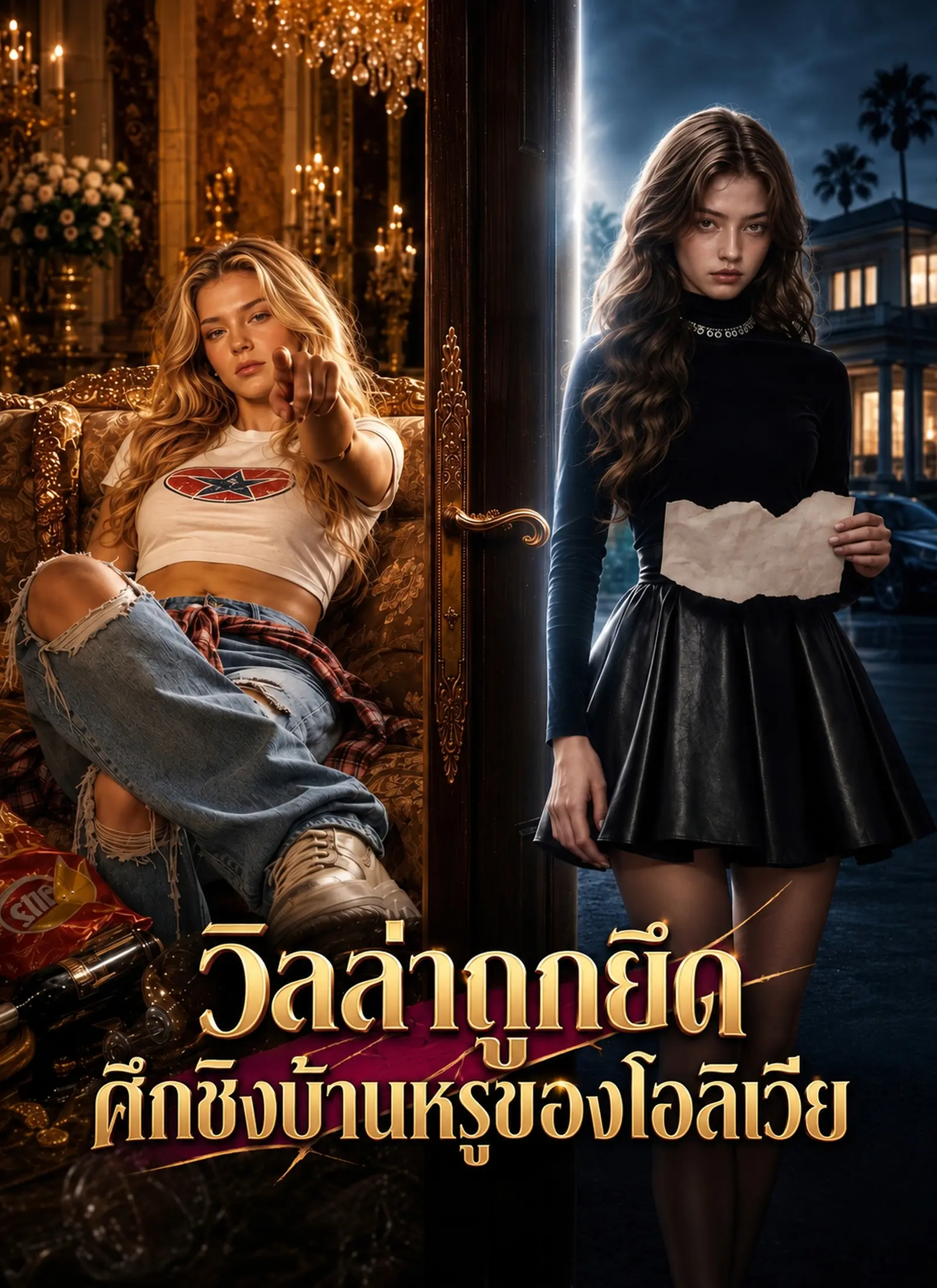 วิลล่าถูกยึด ศึกชิงบ้านหรูของโอลิเวีย short drama poster