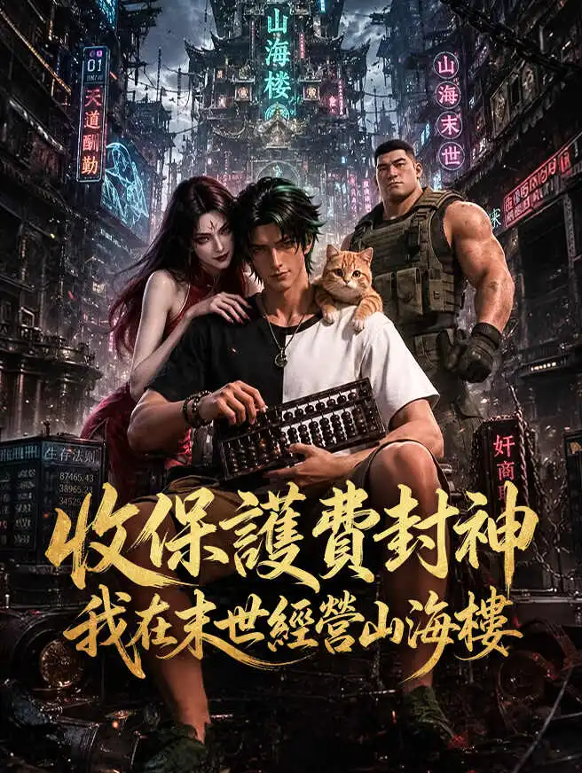 收保護費封神，我在末世經營山海樓 short drama poster