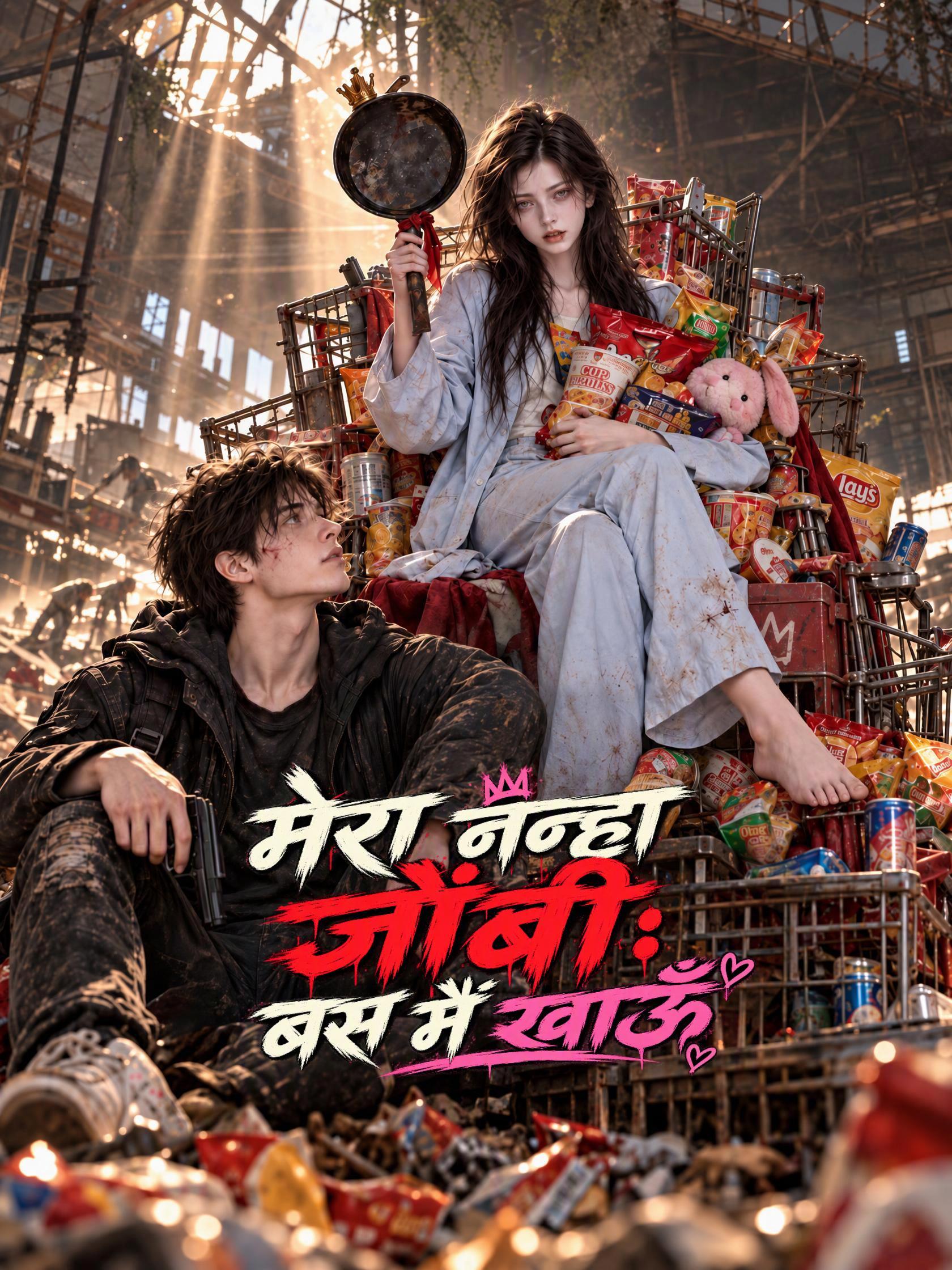 मेरा नन्हा ज़ोंबी: बस मैं खाऊँ short drama poster