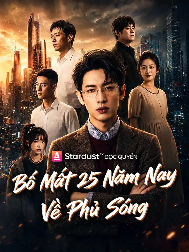 Bố Mất 25 Năm Nay Về Phủ Sóng short drama poster