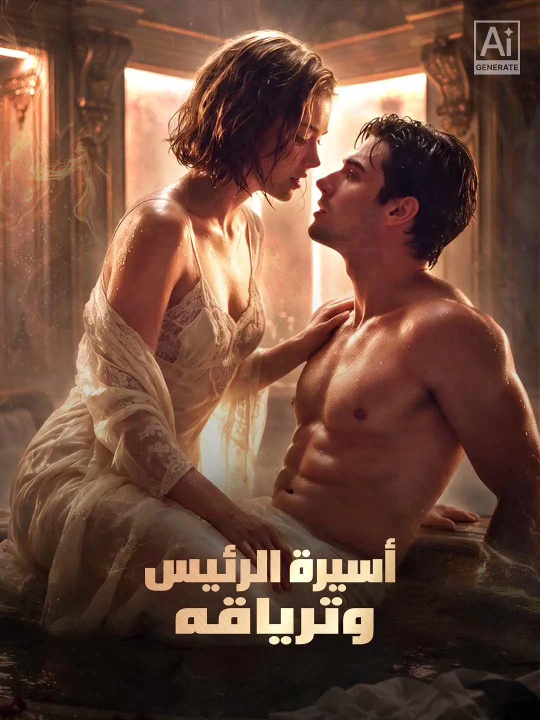 أسيرة الرئيس وترياقه short drama poster