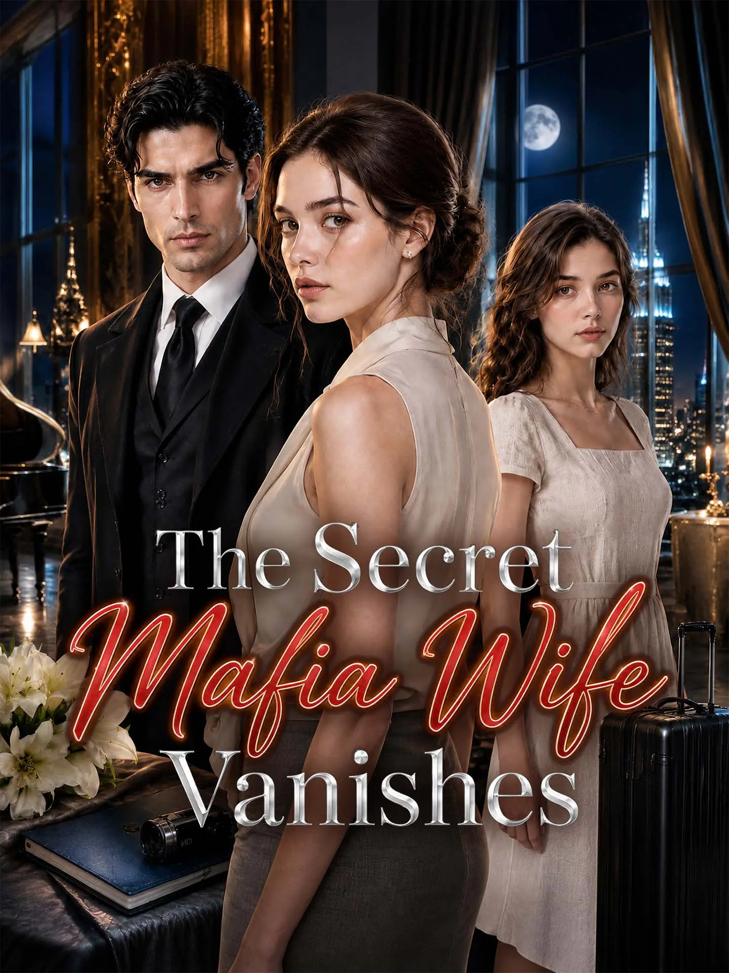 The Secret Mafia Wife Vanishes short drama poster