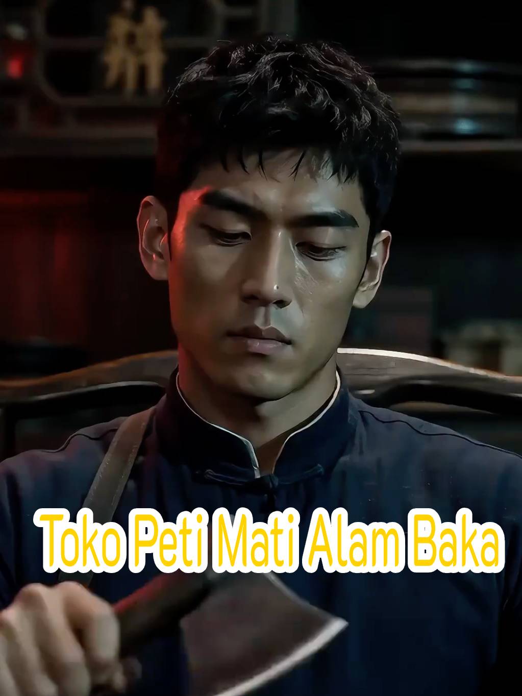 Toko Peti Mati Alam Baka short drama poster