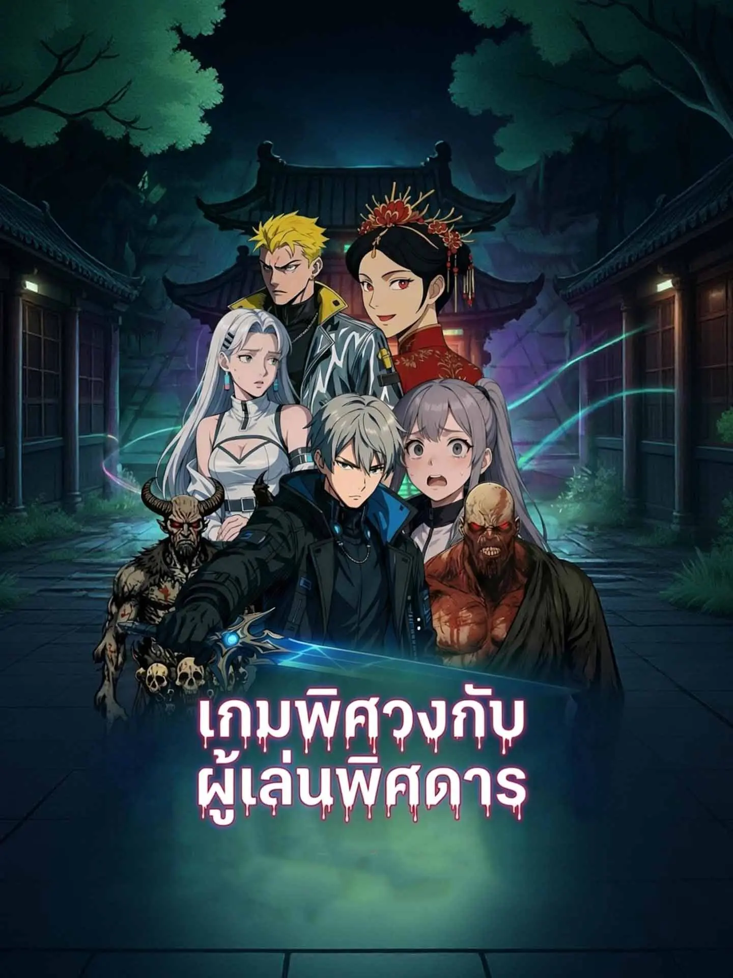 [พากย์เสียง] เกมพิศวงกับผู้เล่นพิศดาร short drama poster
