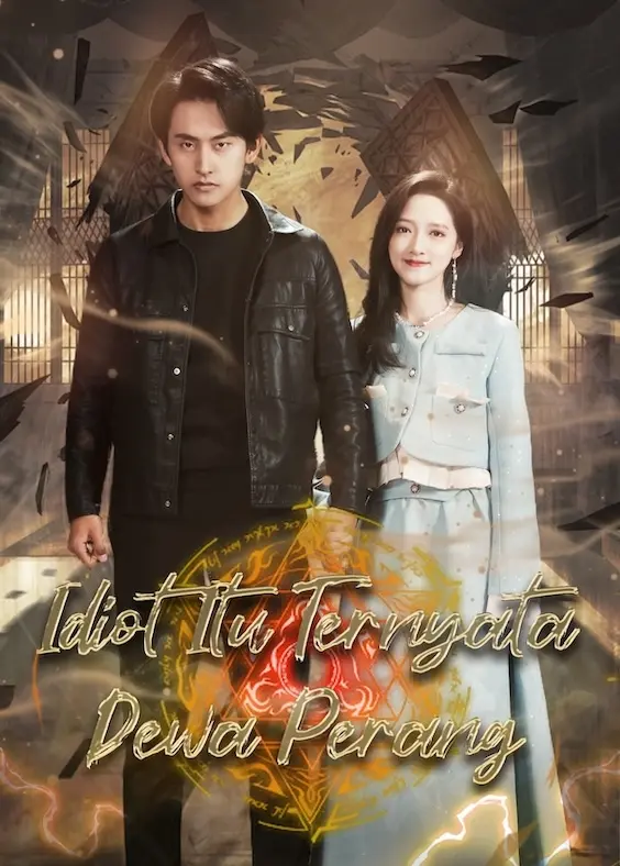 傻子战神 short drama poster