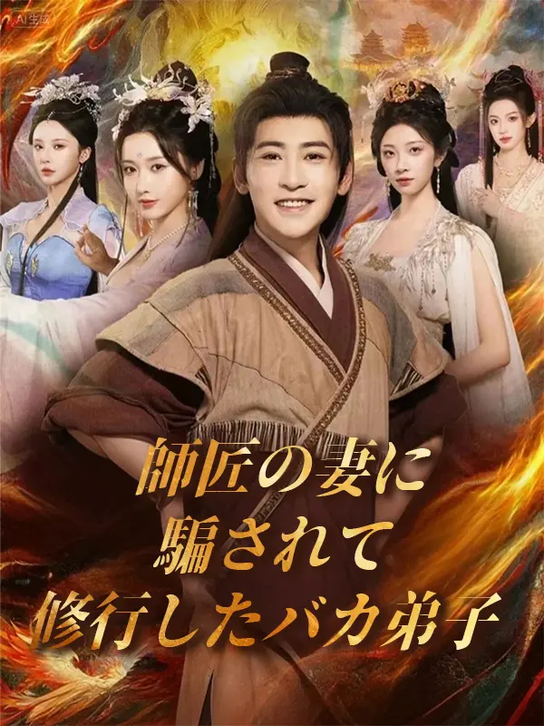 師匠の妻に騙されて修行したバカ弟子 short drama poster