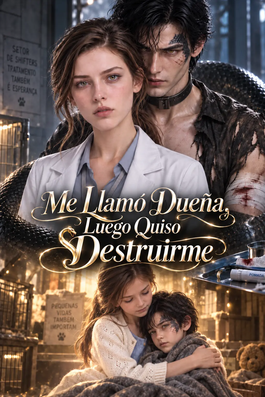 Me Llamó Dueña, Luego Quiso Destruirme short drama poster