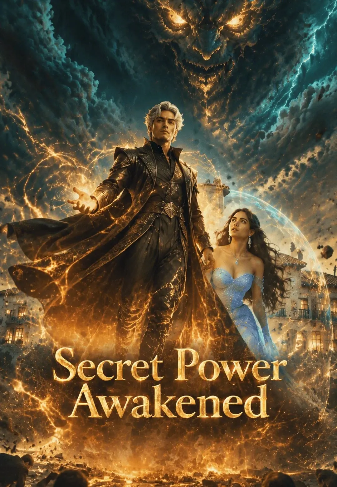 Secret Power Awakened short drama poster