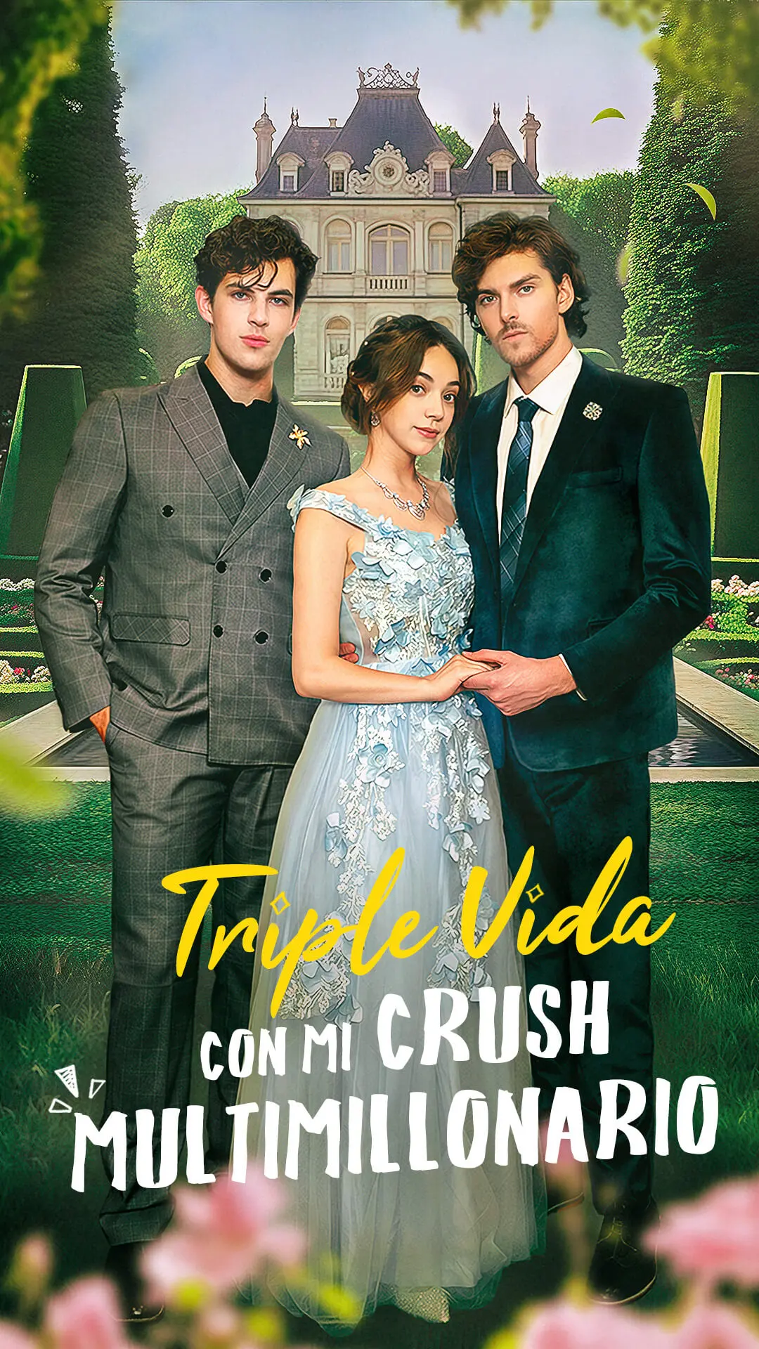 Triple Vida con mi Crush Multimillonario short drama poster