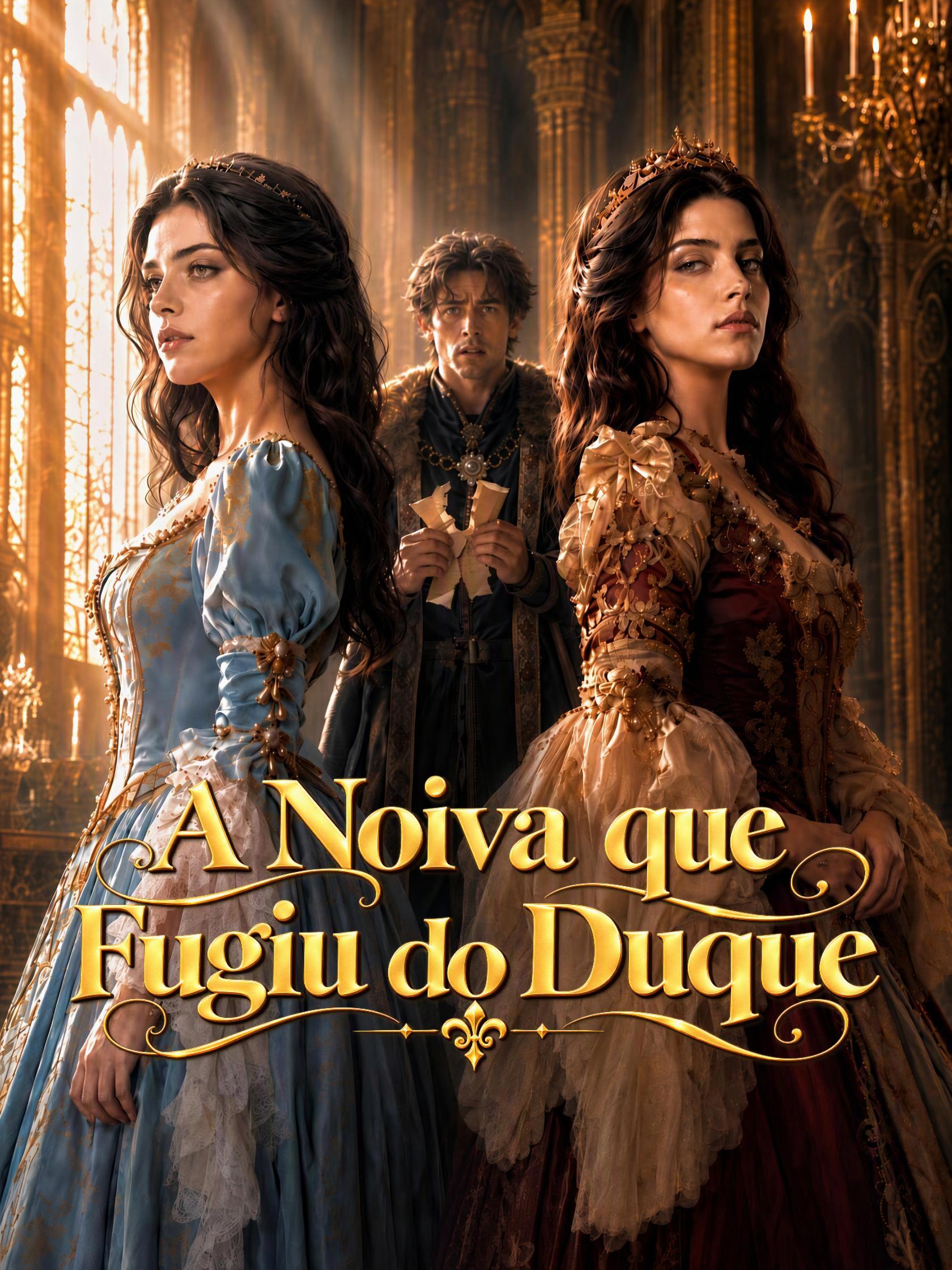 A Noiva que Fugiu do Duque short drama poster