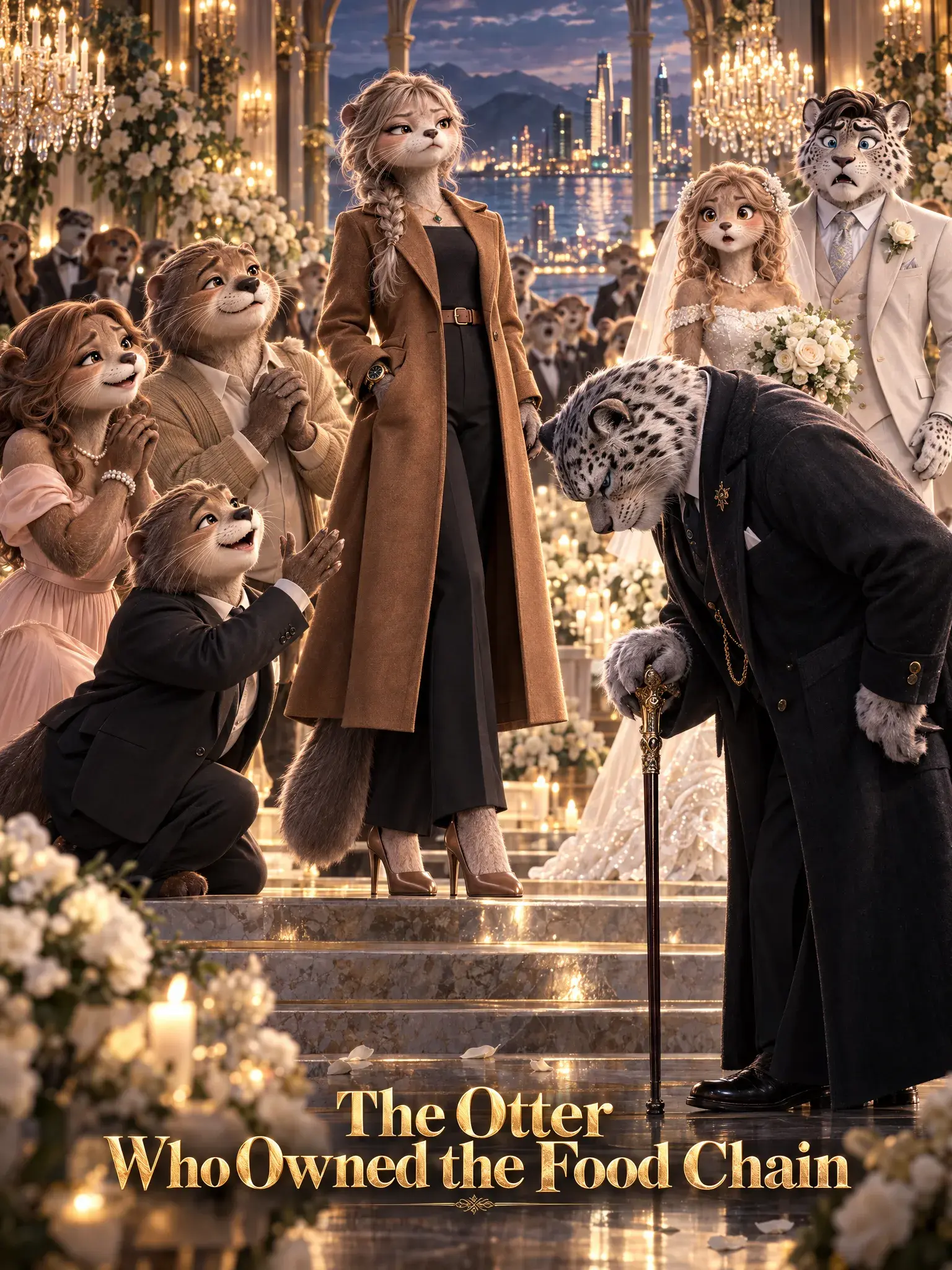 The Otter Who Owned the Food Chain short drama poster