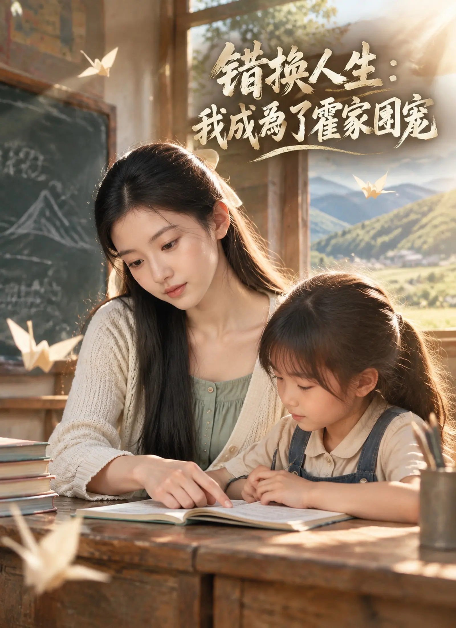 錯換人生：我成爲了霍家團寵 short drama poster