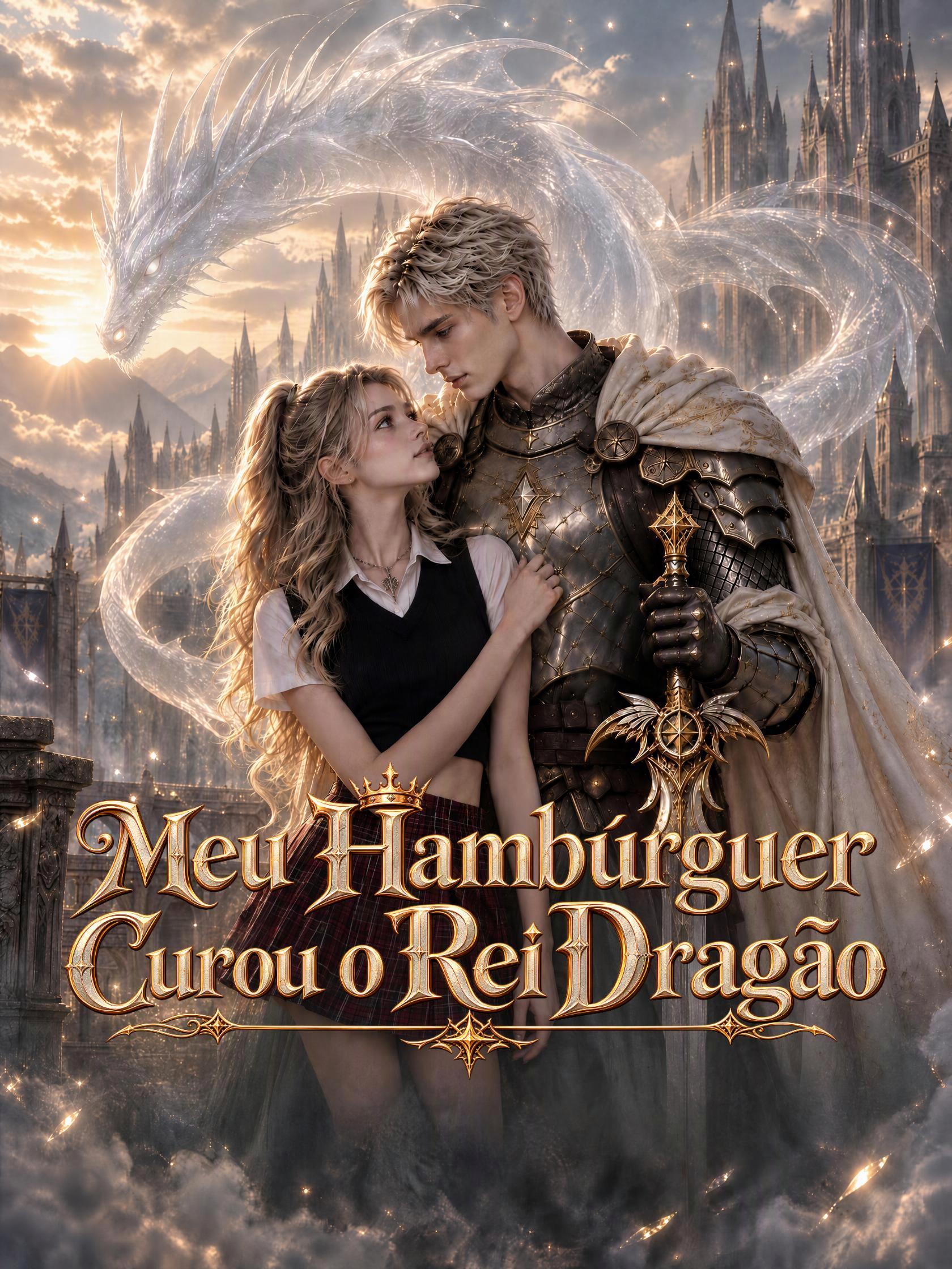 Meu Hambúrguer Curou o Rei Dragão short drama poster