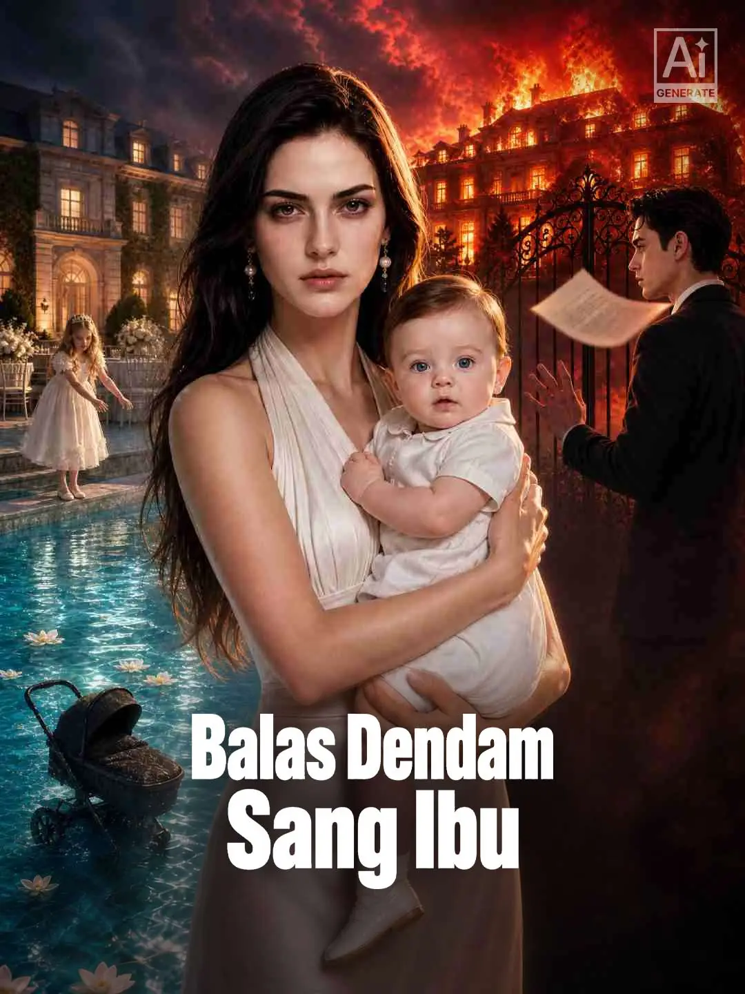 Balas Dendam Sang Ibu short drama poster