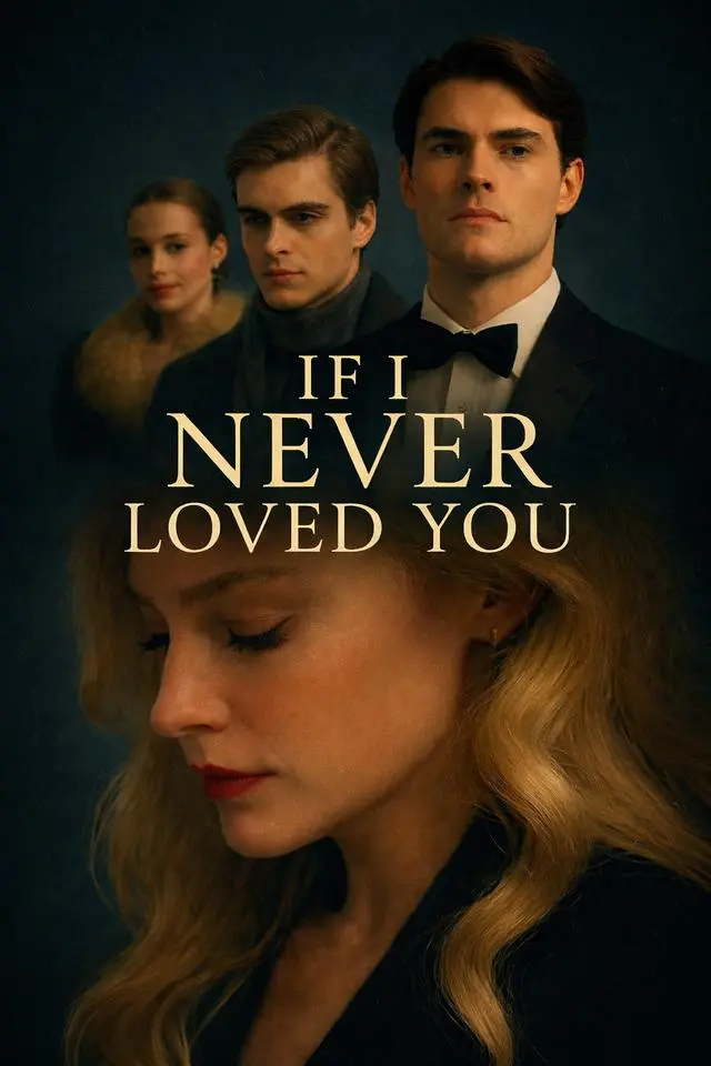 If I never loved you short drama poster