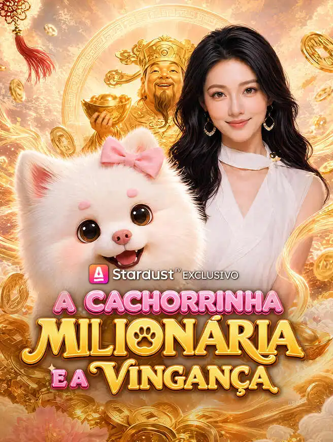 A Cachorrinha Milionária e a Vingança short drama poster