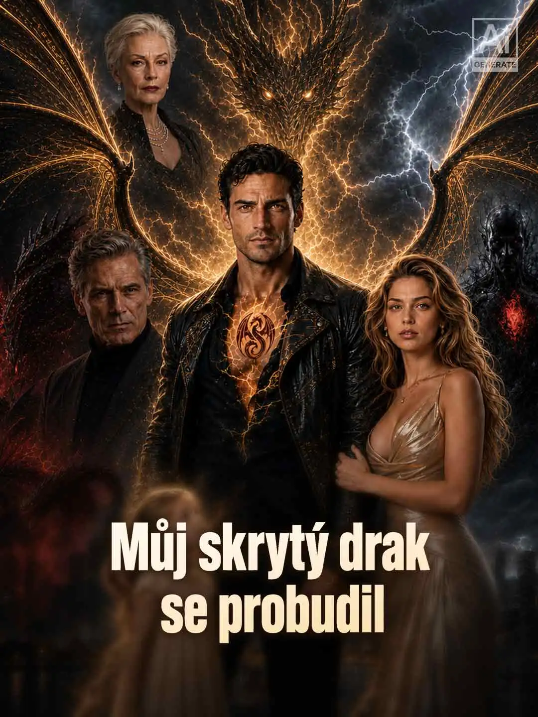 Můj skrytý drak se probudil short drama poster