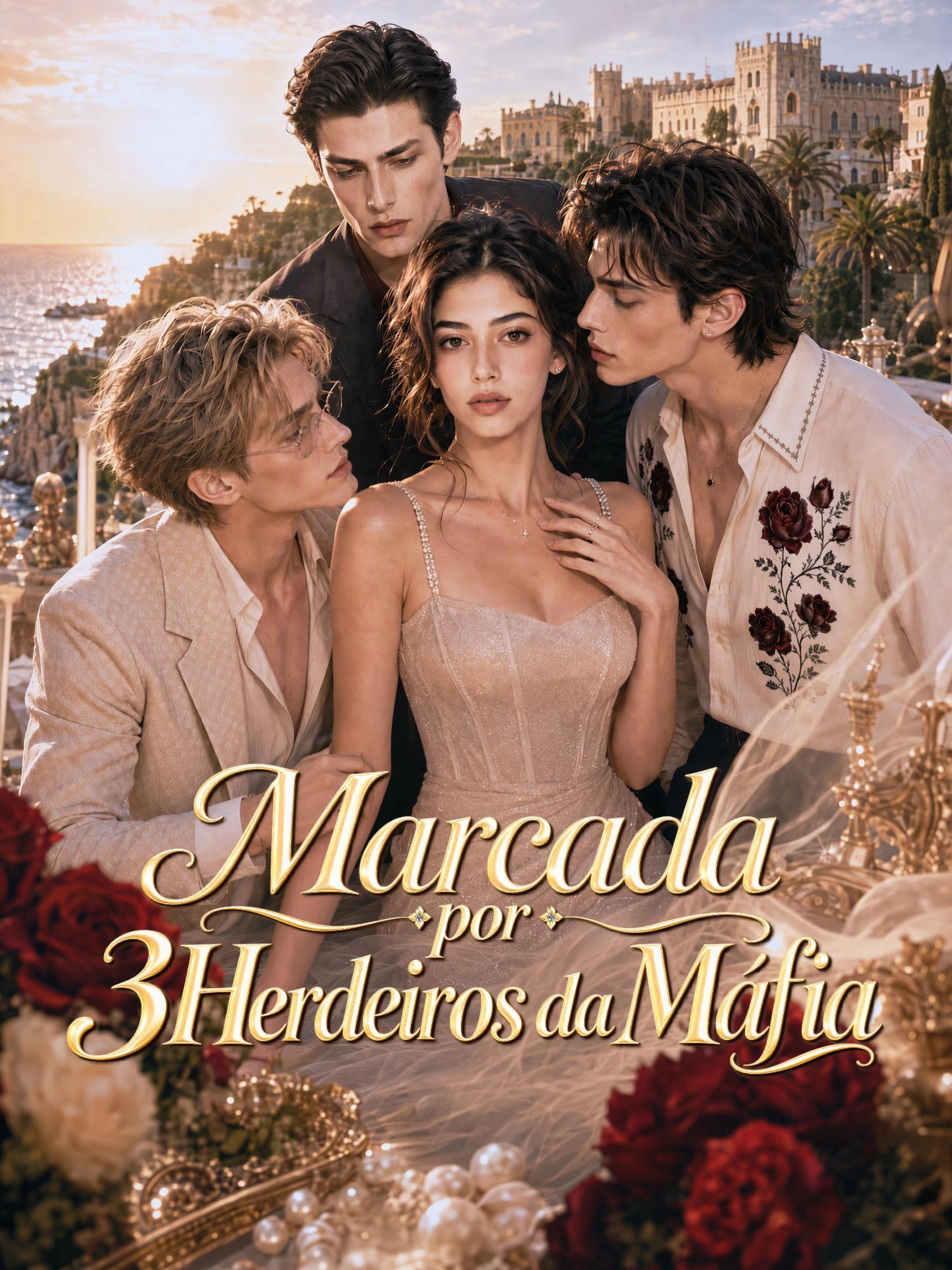 Marcada por 3 Herdeiros da Máfia short drama poster