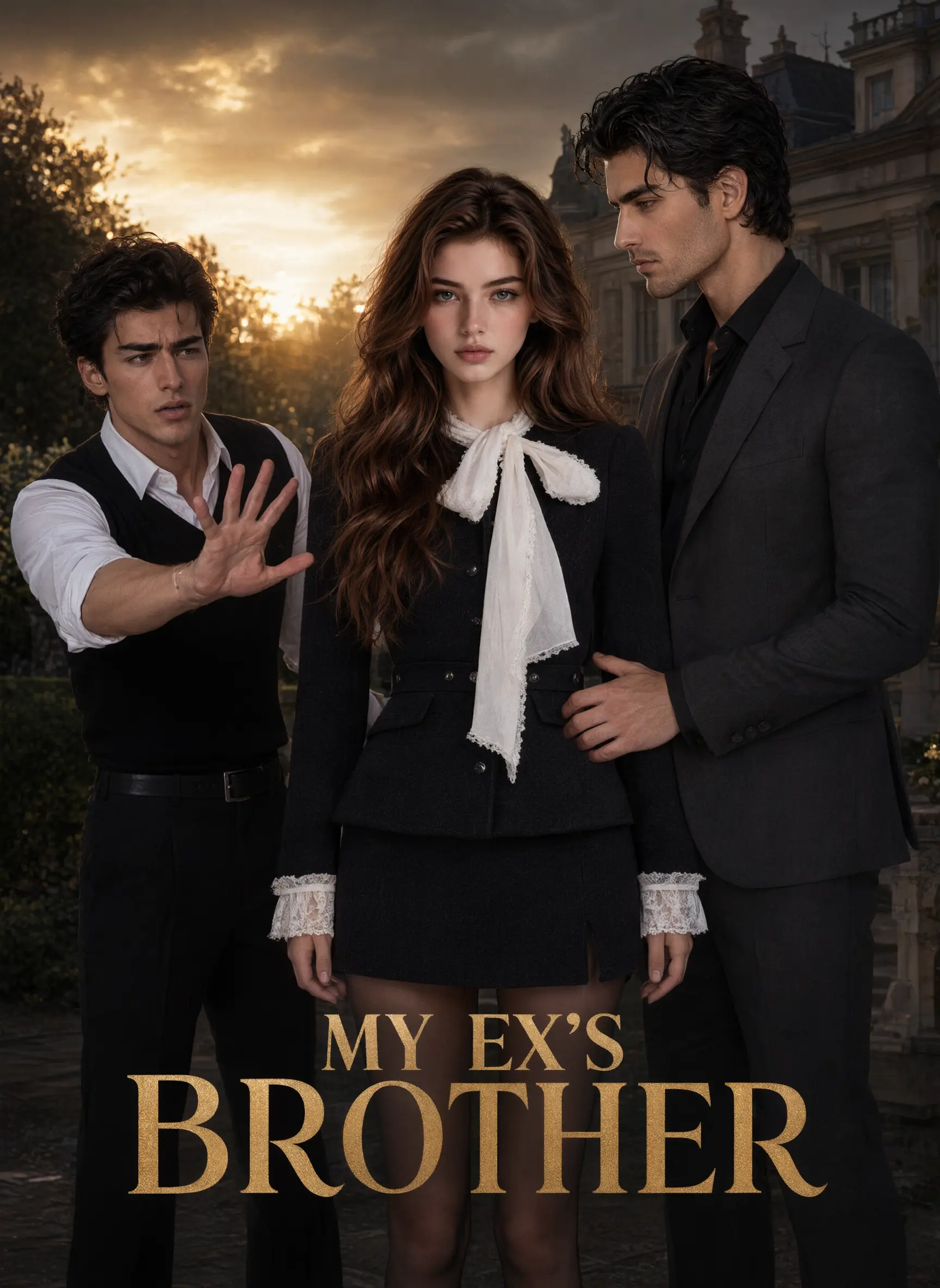 Thrown Away, Loved by His Brother short drama poster