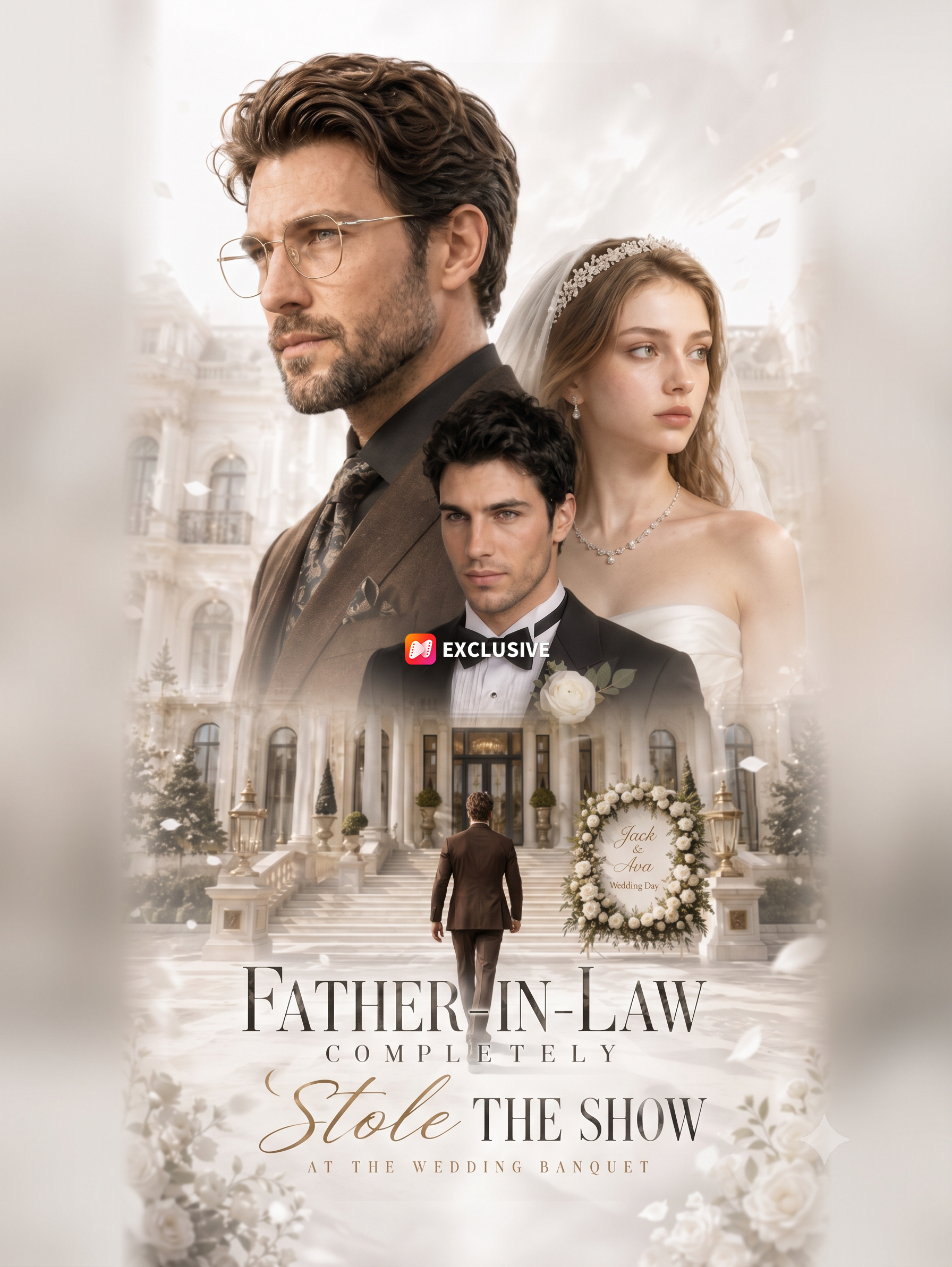 Father-in-law completely stole the show at the wedding banquet short drama poster