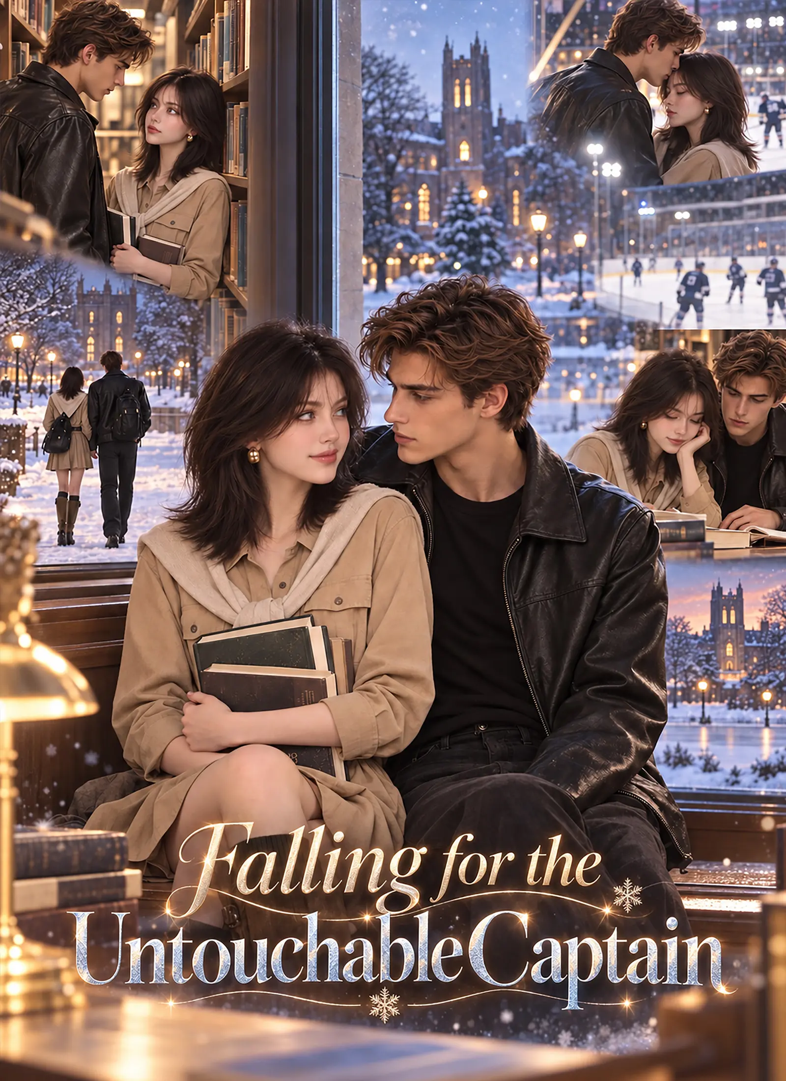 Falling for the Untouchable Captain short drama poster