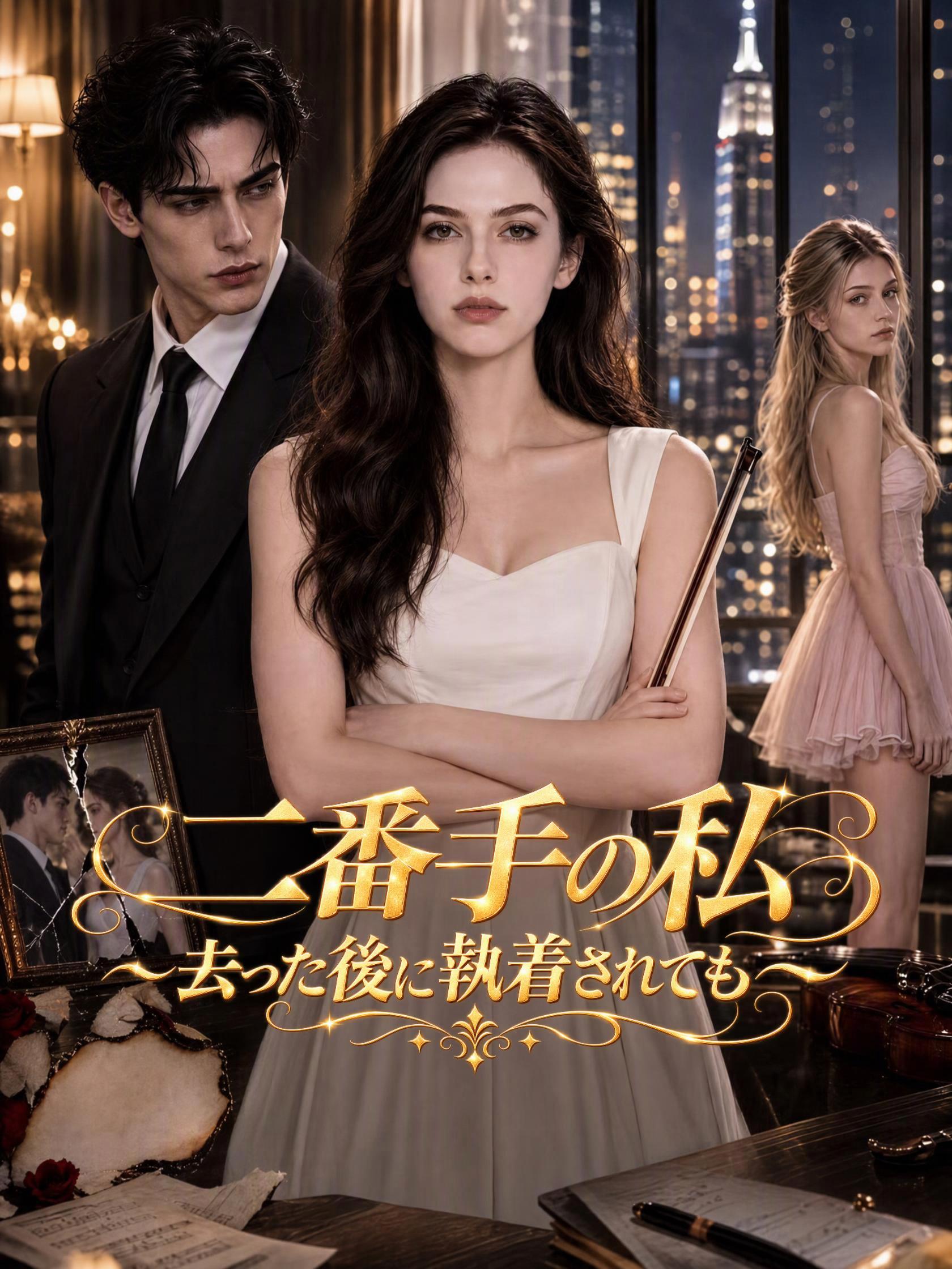 二番手の私～去った後に執着されても～ short drama poster