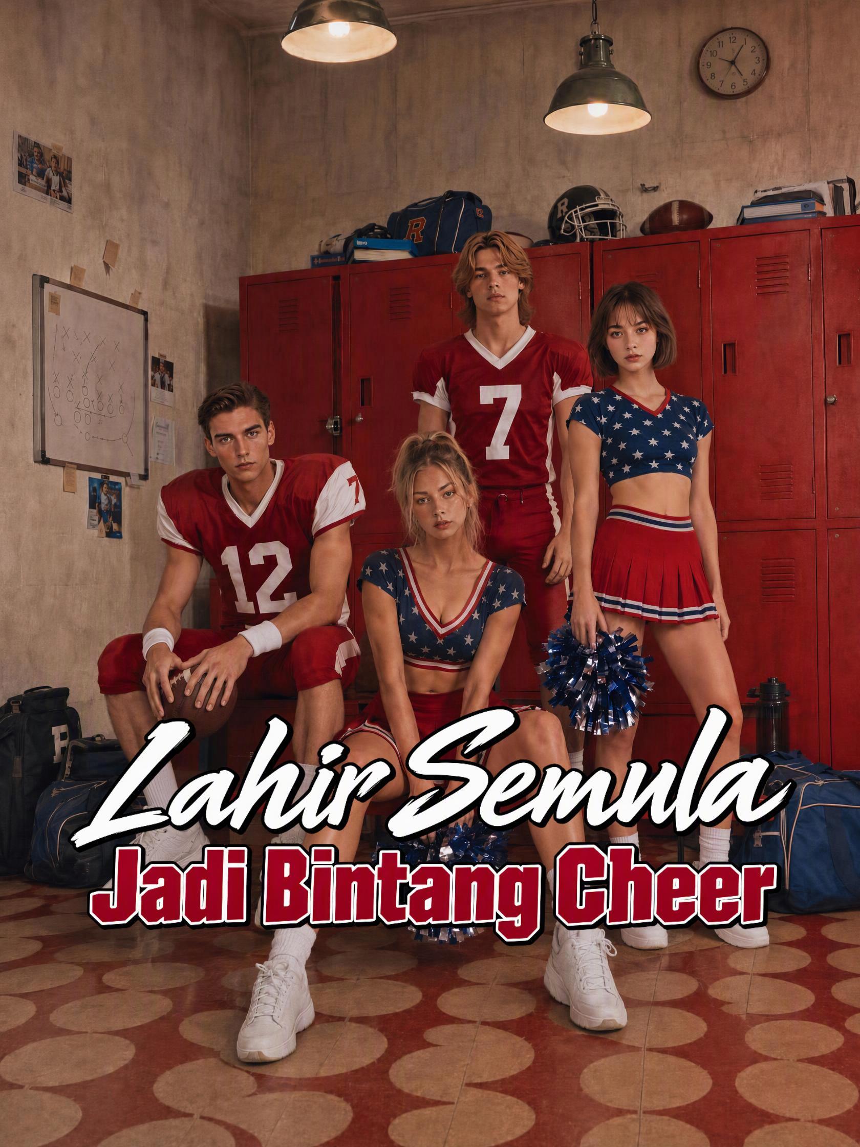 Lahir Semula Jadi Bintang Cheer short drama poster