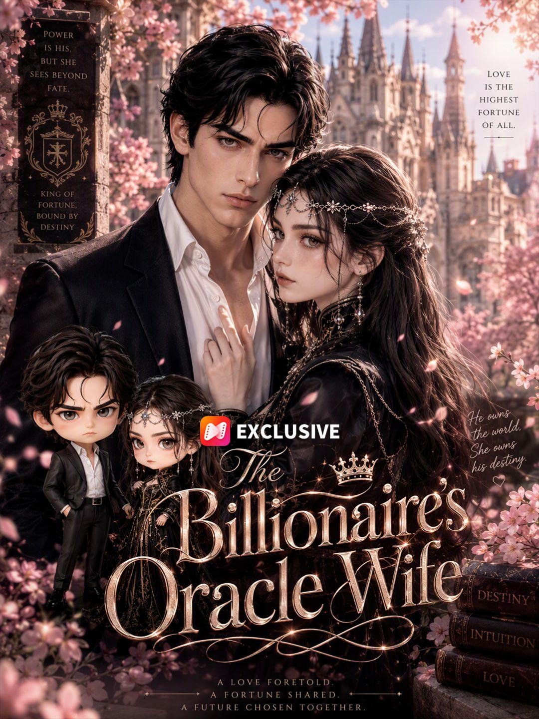 The Billionaire's Oracle Wife short drama poster