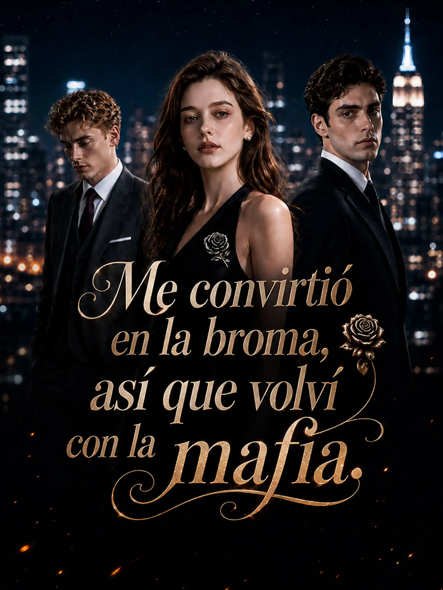 [Doblado]Me convirtió en la broma, así que volví con la mafia short drama poster