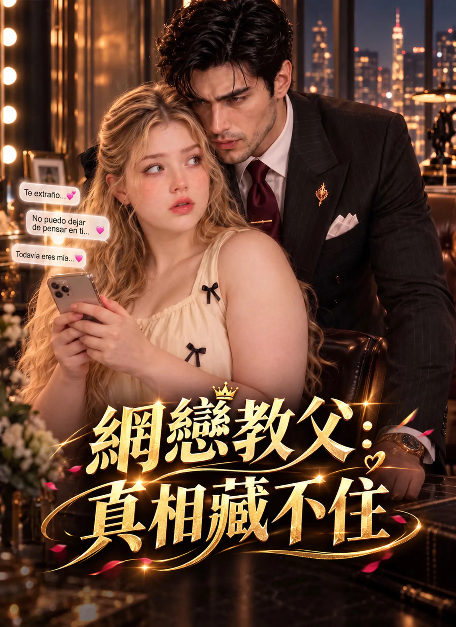 網戀教父：真相藏不住 short drama poster