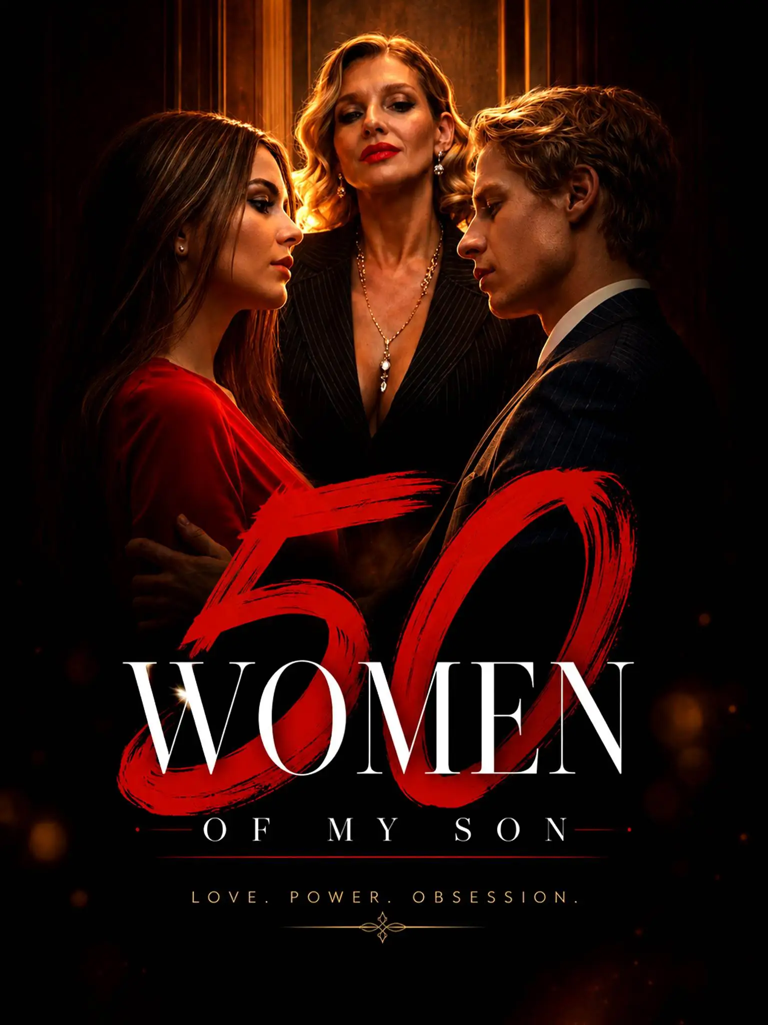 50 Women of My Son short drama poster