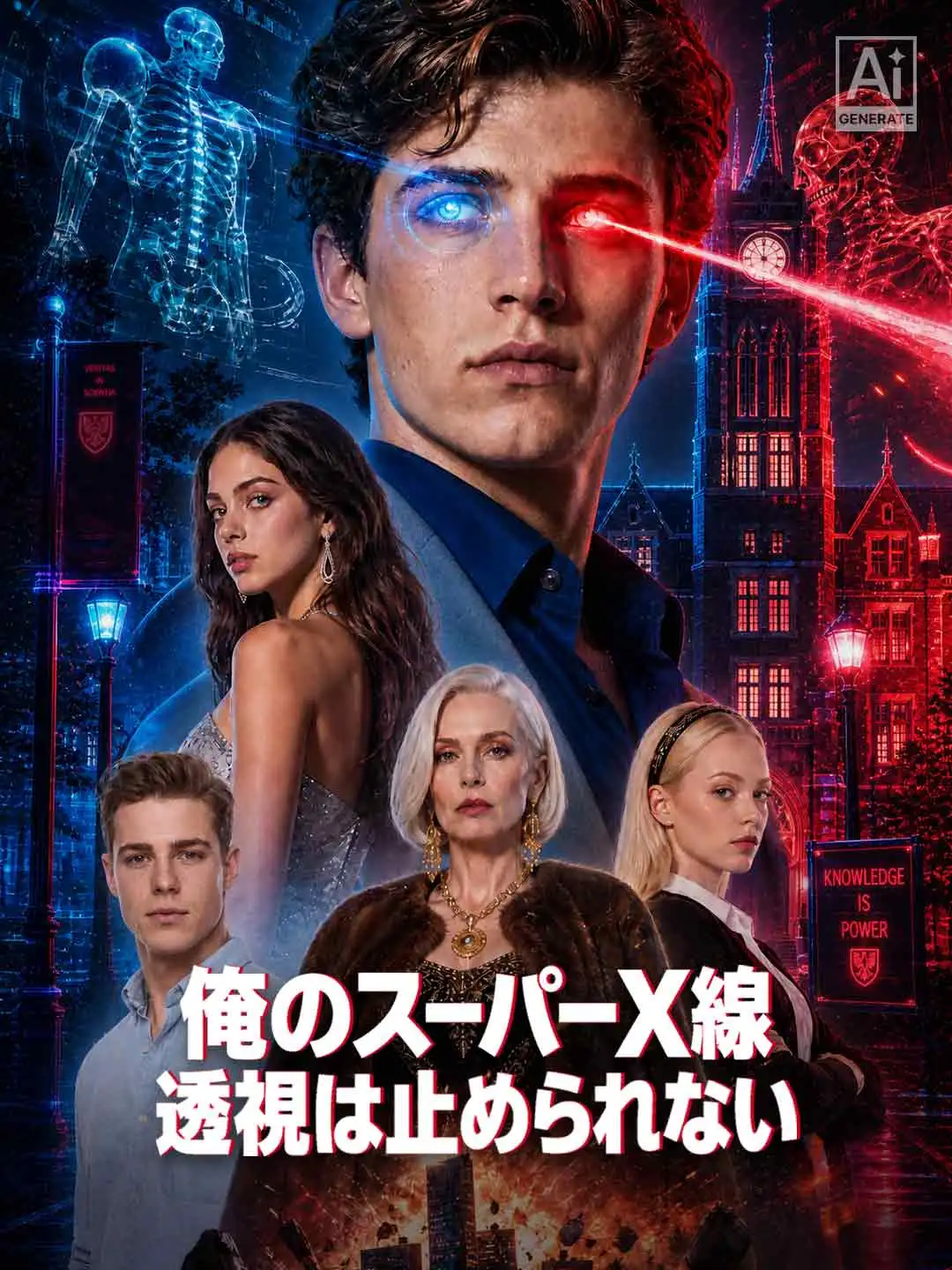 俺のスーパーX線~透視は止められない~ short drama poster