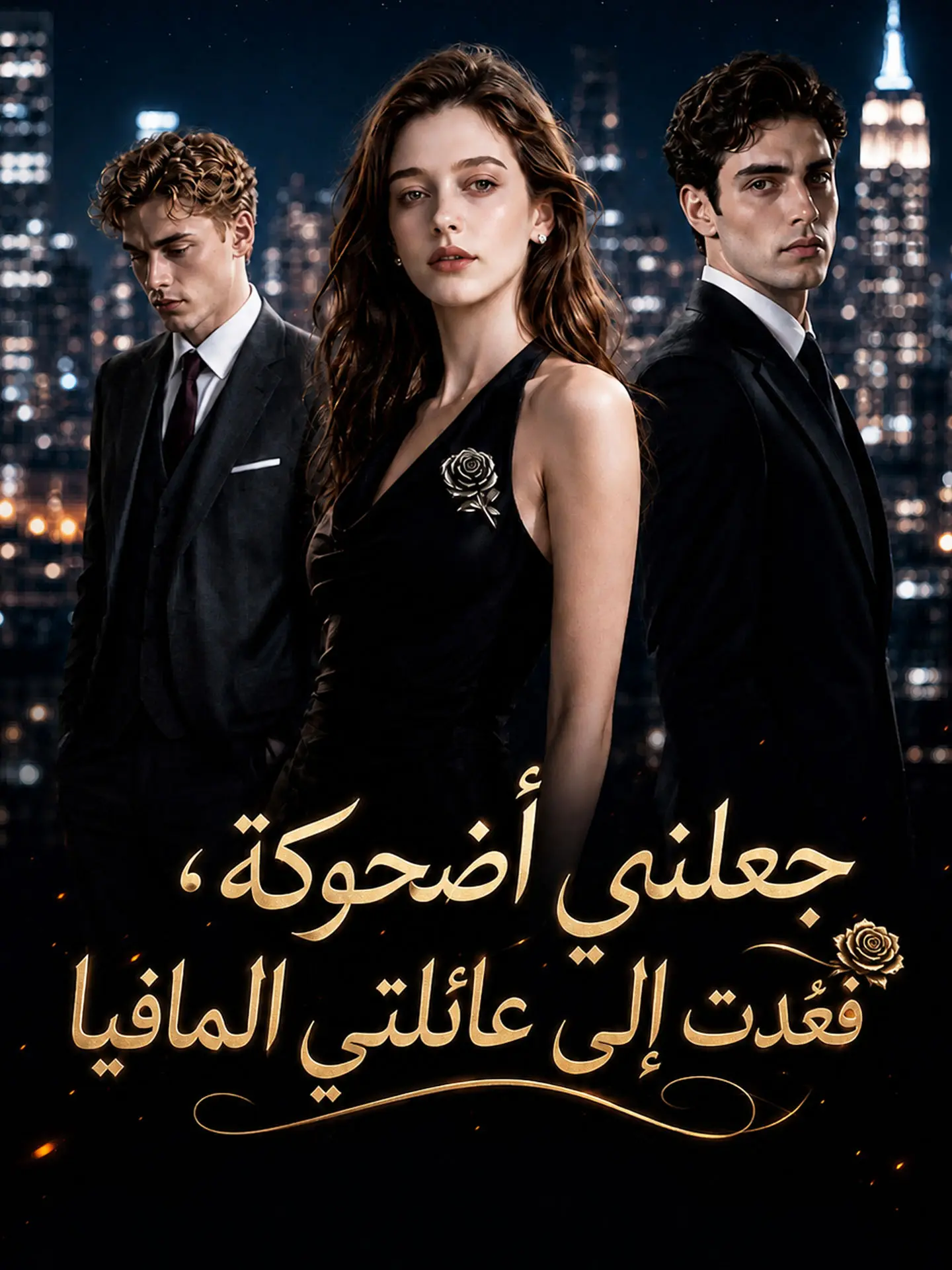 جعلني أضحوكة، فعُدت إلى عائلتي المافيا short drama poster