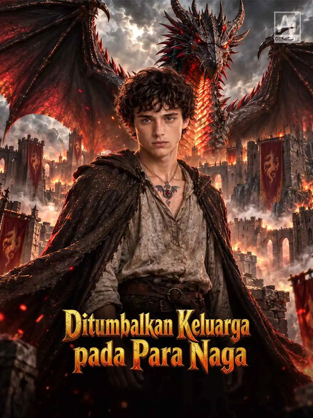 Ditumbalkan Keluarga pada Para Naga short drama poster