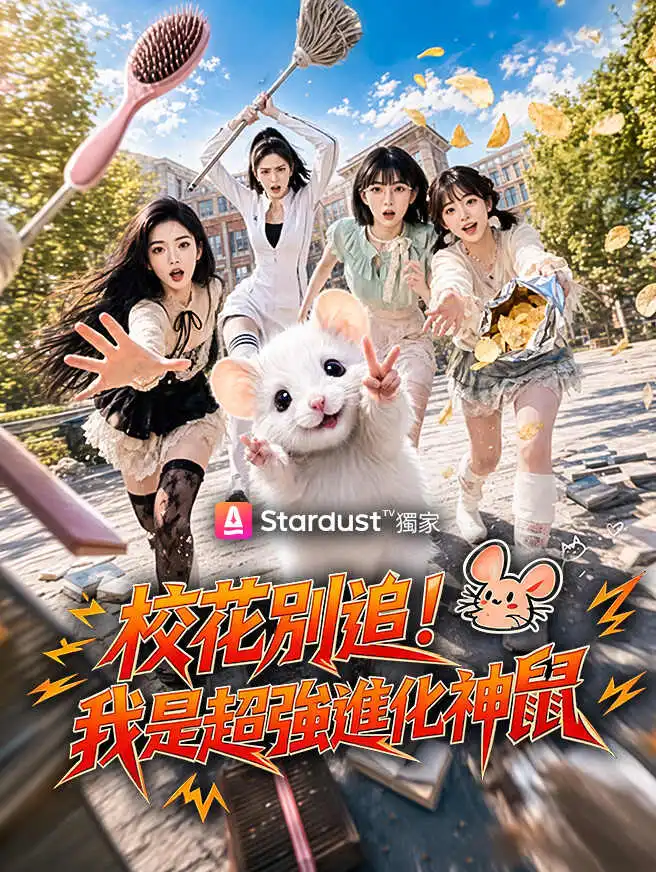 校花別追！我是超強進化神鼠 short drama poster