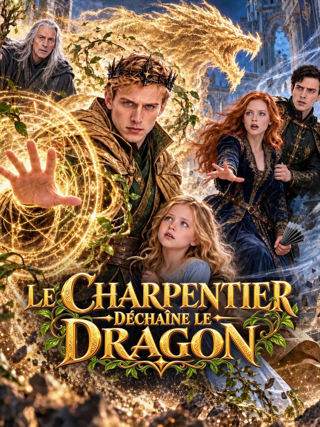 LE CHARPENTIER DÉCHAÎNE LE DRAGON short drama poster