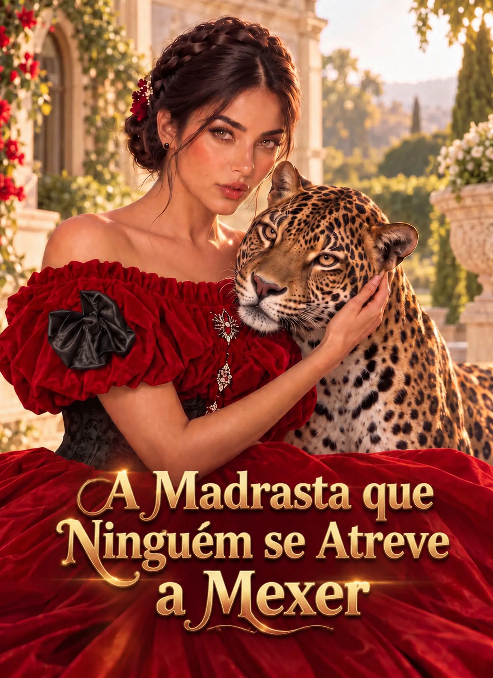 A Madrasta que Ninguém se Atreve a Mexer short drama poster
