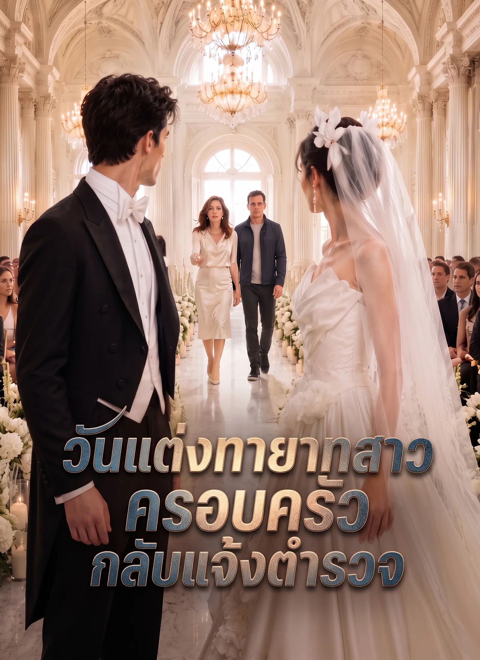 วันแต่งทายาทสาว ครอบครัวกลับแจ้งตำรวจ short drama poster