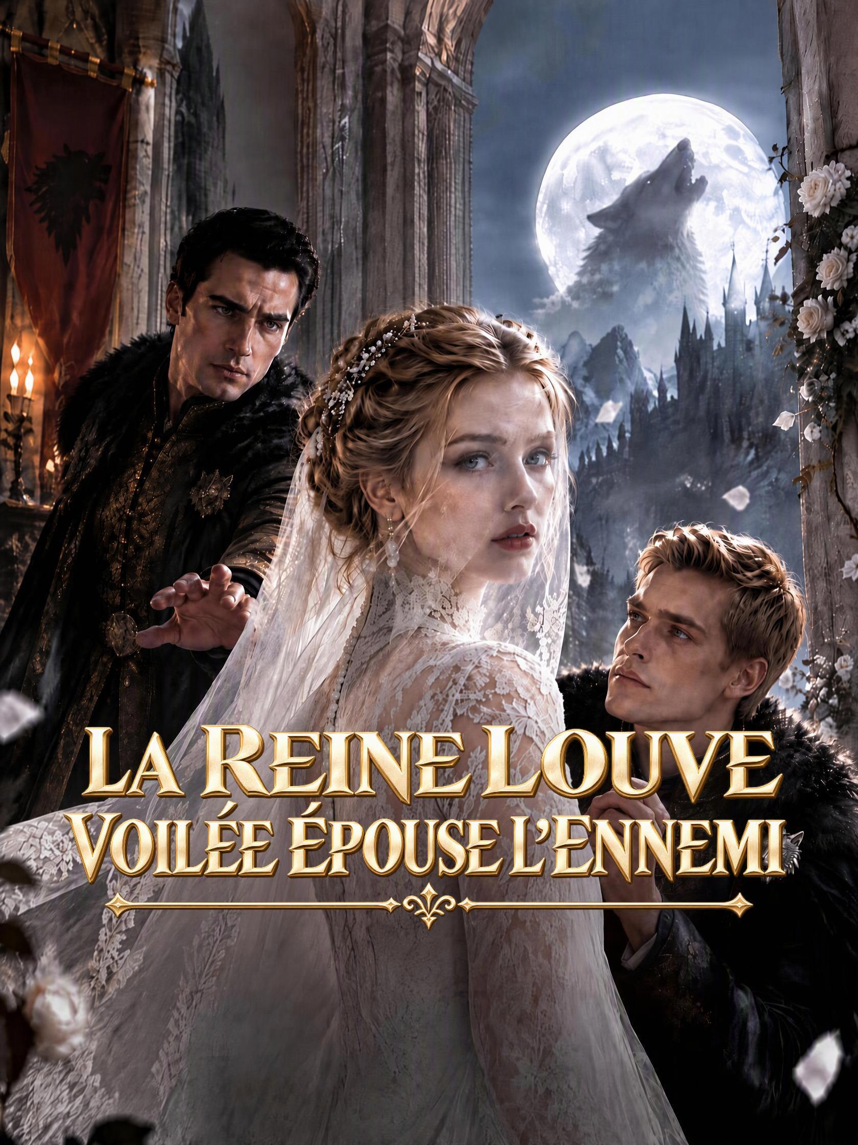 LA REINE LOUVE VOILÉE ÉPOUSE L’ENNEMI short drama poster