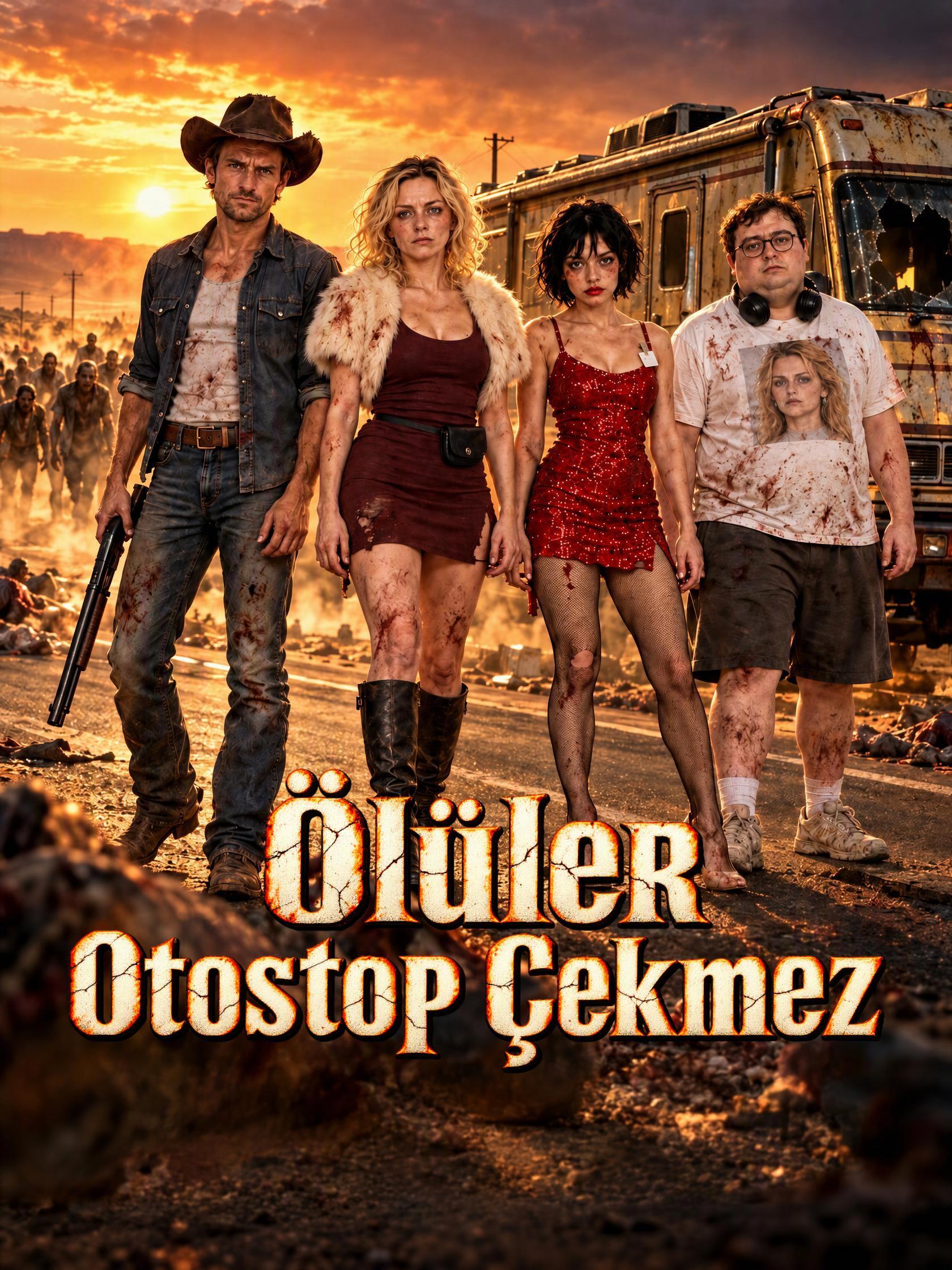 Ölüler Otostop Çekmez short drama poster