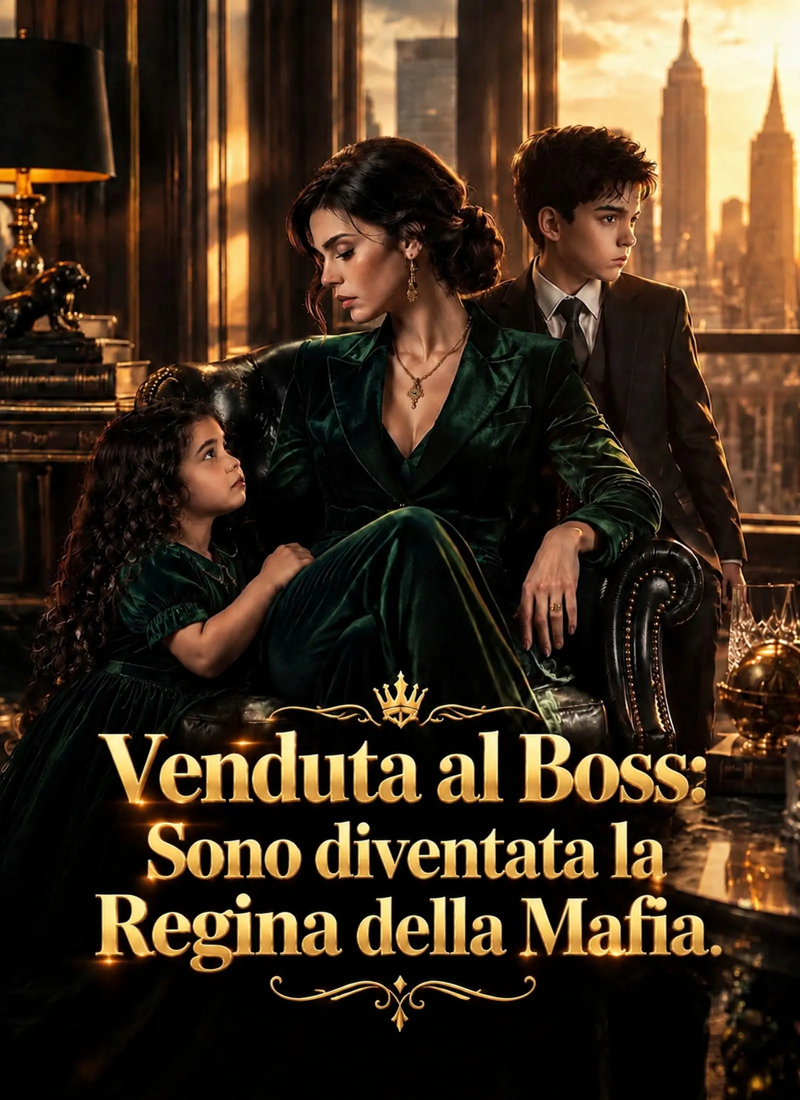 [Doppiato]Venduta al Boss: Sono diventata la Regina della Mafia short drama poster