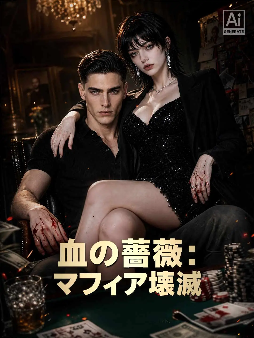 血の薔薇：マフィア壊滅 short drama poster