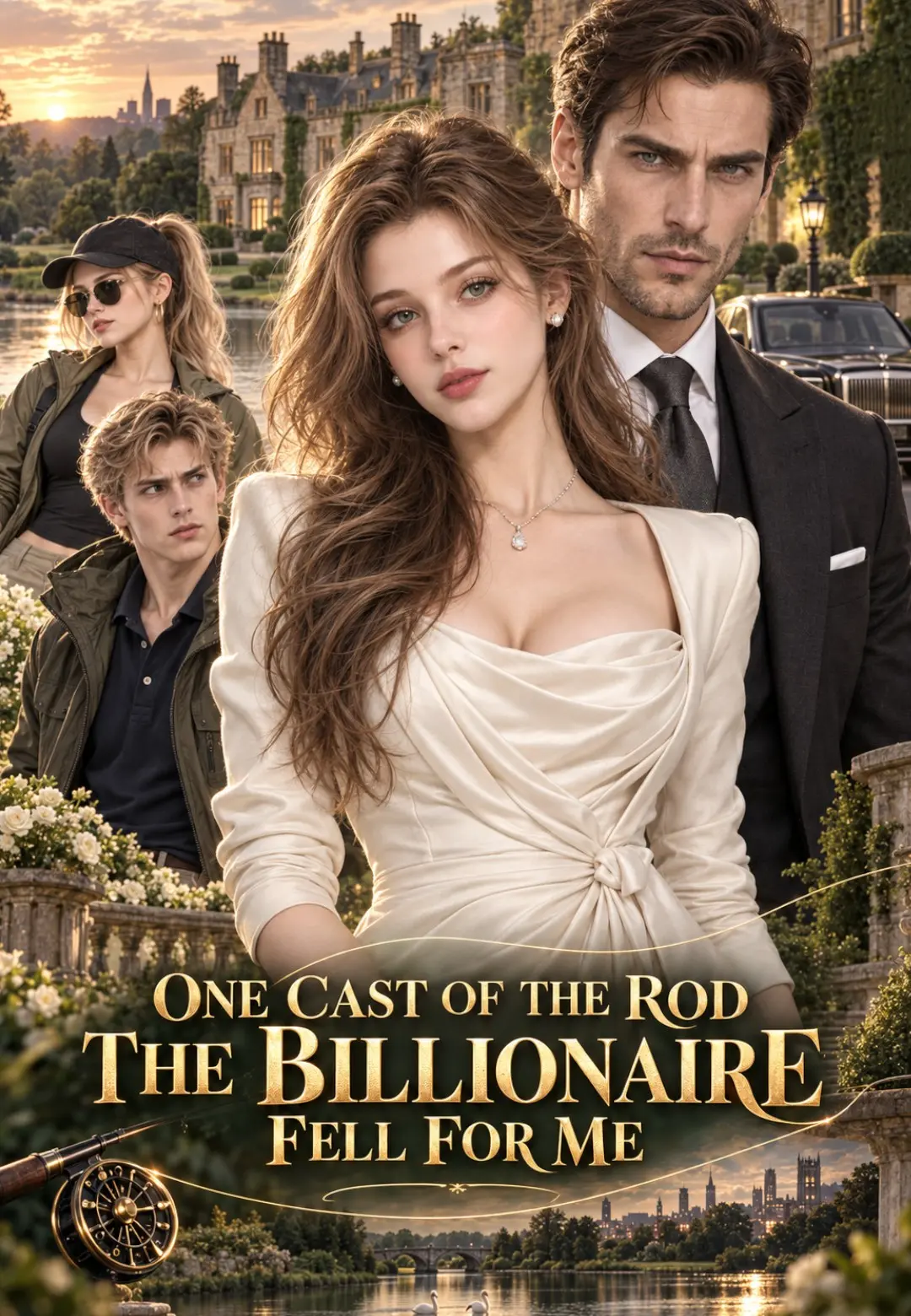 One Cast of the Rod, the Billionaire Fell for Me short drama poster