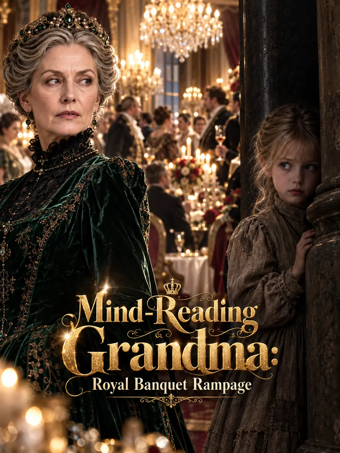 Mind-Reading Grandma: Royal Banquet Rampage short drama poster