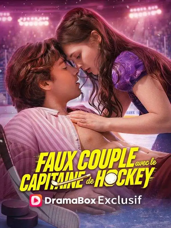 Faux Couple avec le Capitaine de Hockey short drama poster