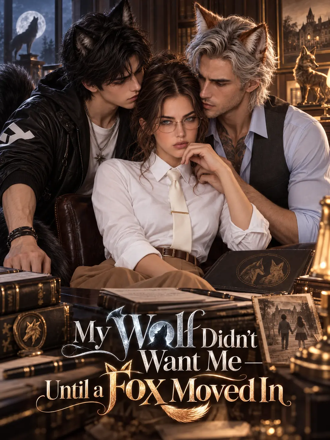 My Wolf Didn’t Want Me—Until a Fox Moved In short drama poster