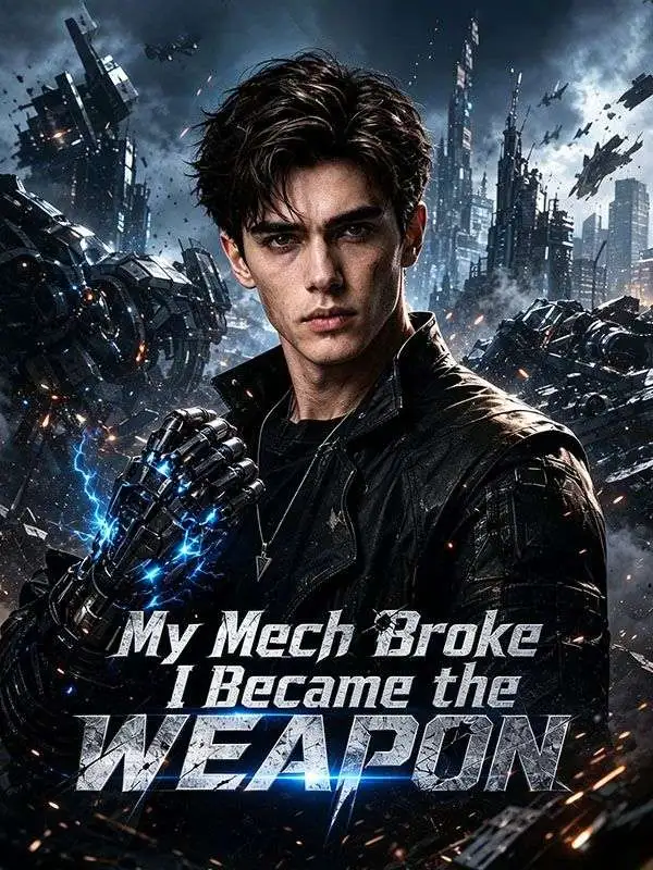 My Mech Broke,I Became the Weapon short drama poster
