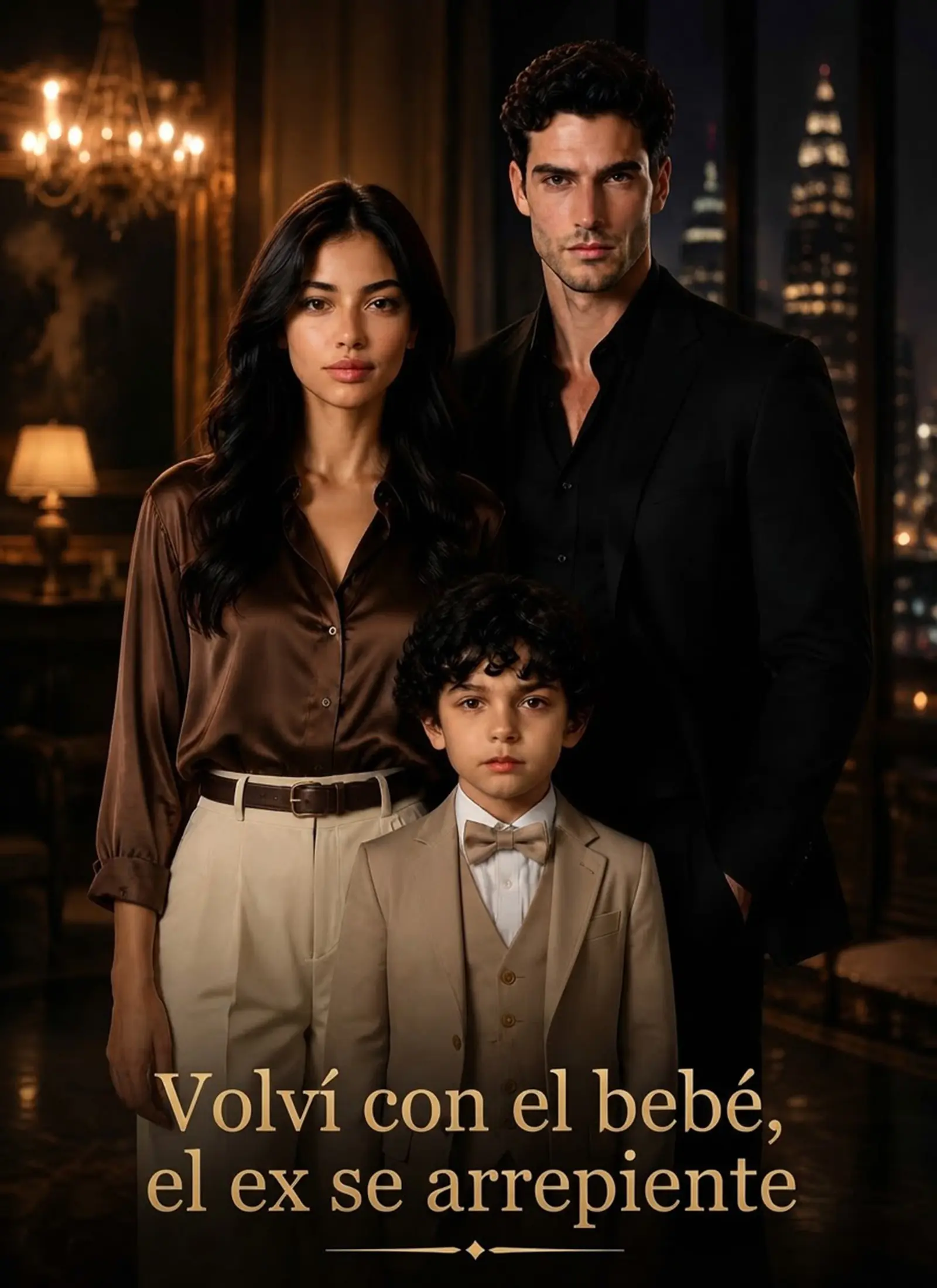 Volví con el bebé, el ex se arrepiente short drama poster